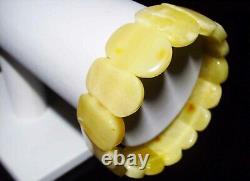 Genuine Baltic Amber Bracelet for adult amber bracelet amber jewelry