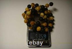 Genuine Baltic Amber Necklace Amber silver Necklace amber necklace pressed
