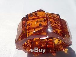 Genuine Baltic Honey Natural Amber Bracelet 43 grams