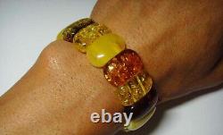 Genuine Baltic amber bracelet amber authentic amber bracelet