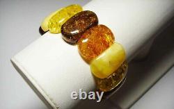 Genuine Baltic amber bracelet amber authentic amber bracelet