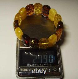 Genuine Baltic amber bracelet amber authentic amber bracelet