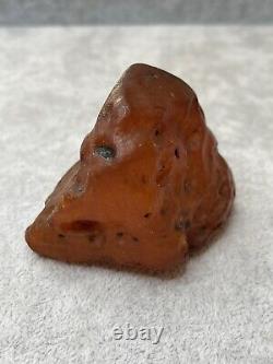Genuine Natural BALTIC AMBER Raw Stone. Amber for Collectors 80g