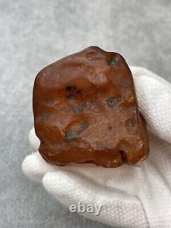 Genuine Natural BALTIC AMBER Raw Stone. Amber for Collectors 80g