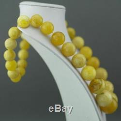 German Genuine Baltic Amber beads necklace