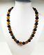 Handmade Amber Necklace Natural Amber Genuine Amber Jewellery pressed