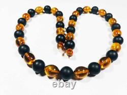 Handmade Amber Necklace Natural Amber Genuine Amber Jewellery pressed