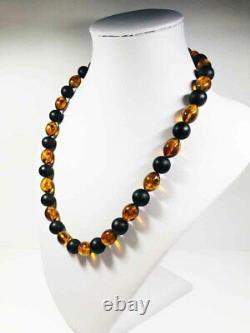 Handmade Amber Necklace Natural Amber Genuine Amber Jewellery pressed