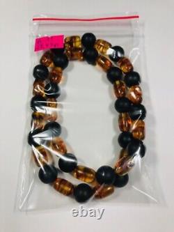 Handmade Amber Necklace Natural Amber Genuine Amber Jewellery pressed