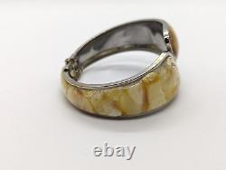 Handmade Bracelet with Natural Baltic Amber