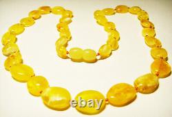 Handmade amber necklace Natural Baltic Amber Jewelry Amber Necklace