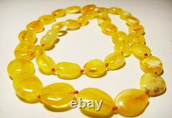 Handmade amber necklace Natural Baltic Amber Jewelry Amber Necklace