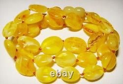 Handmade amber necklace Natural Baltic Amber Jewelry Amber Necklace