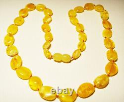 Handmade amber necklace Natural Baltic Amber Jewelry Amber Necklace