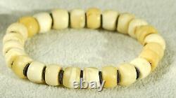 High Class Baltic Amber Collectible Bracelet 12 Grams. Europe Baltic Amber