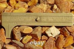 High Class Colour Antique Natural Baltic Amber Stones 270 Grams