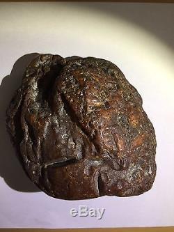 Huge 100% Natural Baltic Amber Raw Stone 521g