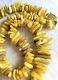 Huge Antique Old Vintage Gorgeous Yellow Natural Baltic Amber Necklace 104,0 Gr