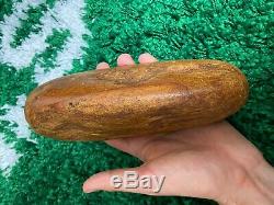 Huge Very Unique Baltic Amber stone (849g.)
