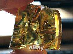 INSECT IN 20gr Natural Raw Baltic Amber Stone