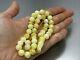 Islamic 33 Prayer Beads Natural Baltic Amber Rosary Tasbih Misbaha 16,1g 8081