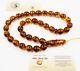 Islamic Prayer Turkish Natural Baltic Amber Tasbih Misbaha Amber rosary pressed