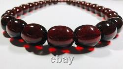 Large Amber Necklace Natural Baltic Amber Jewelry amber stone necklace pressed