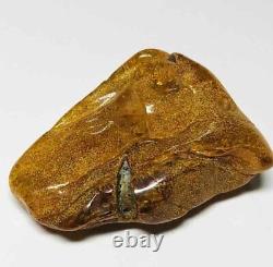 Large Amber Stone Natural Baltic Amber piece Healing amber Genuine Amber raw