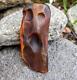 Large Amber Stone Natural Baltic Huge Inclusion GHOSTFACE Semi-Polished Rare GEM