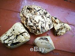 Large Lot Raw Amber Stone Rock Natural 600 gr Kahrman Misbah Tesbih White Baltic