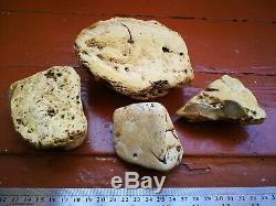 Large Lot Raw Amber Stone Rock Natural 600 gr Kahrman Misbah Tesbih White Baltic