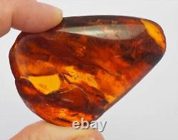 Large vintage natural organic Baltic Amber rock stone 23.2 grams