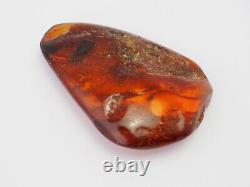 Large vintage natural organic Baltic Amber rock stone 23.2 grams
