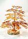 Luxury Amber Tree of Happiness Oak 9.5 (25cm) 630 Baltic Amber Stones