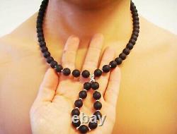 Men's necklace Genuine Baltic Amber silver necklace Protection healing necklace