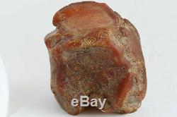 N62 raw amber stone rock 410.2g natural Baltic kahrab misbah necklace tesbih