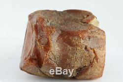 N62 raw amber stone rock 410.2g natural Baltic kahrab misbah necklace tesbih