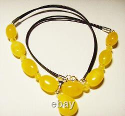 NATURAL BALTIC AMBER Necklace Amber PENDANT NECKLACE Women Jewelry