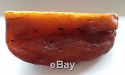 Natural Baltic Amber Stone 280.46 Gramme