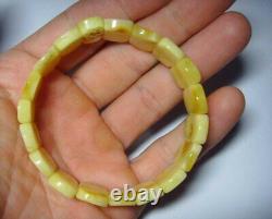 Natural Amber Bracelet Genuine Baltic Amber Bead Bracelet Amber stones bracelet