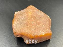Natural Amber raw stone 126g Baltic kahrman misbah