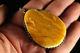 Natural Antique 28.52gr Butterscotch Egg Yolk Baltic Amber Pendant Necklace A674