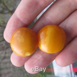 Natural Antique Butterscotch Egg Yolk Baltic Amber 8.4g