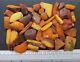 Natural Antique Genuine Baltic Amber Stones 153g