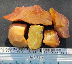 Natural Antique Genuine Baltic Amber Stones 84g