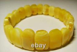 Natural BALTIC AMBER BRACELET Amber Beads Bracelet