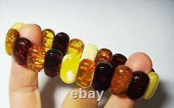 Natural BALTIC AMBER BRACELET Amber Jewellery Genuine Amber Bracelet