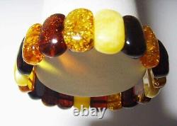 Natural BALTIC AMBER BRACELET Amber Jewellery Genuine Amber Bracelet