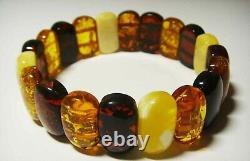 Natural BALTIC AMBER BRACELET Amber Jewellery Genuine Amber Bracelet