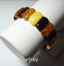 Natural BALTIC AMBER BRACELET Amber Jewellery Genuine Amber Bracelet